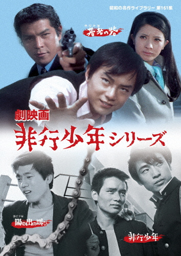 劇映画 非行少年シリーズ【昭和の名作ライブラリー 第161集】/根岸一正[DVD]【返品種別A】