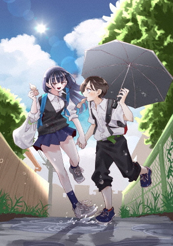 [枚数限定][限定版]僕の心のヤバイやつ 1期＆2期BDBOX(初回生産限定盤)/アニメーション[Blu-ray]【返品種別A】
