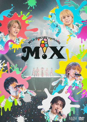 枚数限定][限定版]M!LK CONCERT TOUR 2025「M!X」(初回限定盤)/