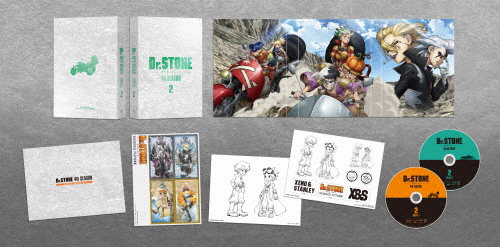『Dr.STONE』4th SEASON Blu-ray BOX 2/アニメーション[Blu-ray]【返品種別A】