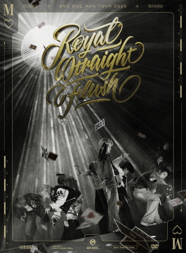 [枚数限定][限定版]MAZZEL 2nd One Man Tour 2025 “Royal Straight Flush”(初回限定盤)【2DVD+Photobook】/MAZZEL[DVD]【返品種別A】