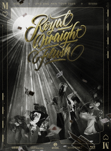 [枚数限定][限定版]MAZZEL 2nd One Man Tour 2025 “Royal Straight Flush”(初回限定盤)【2Blu-ray+Photobook】[Blu-ray]【返品種別A】