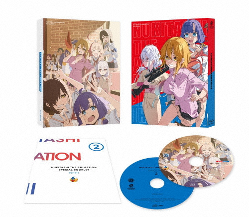 ぬきたし THE ANIMATION Blu-ray BOX 下巻《通常版》/アニメーション[Blu-ray]【返品種別A】
