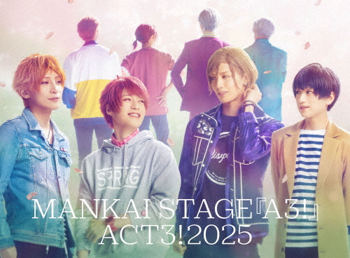MANKAI STAGE『A3!』ACT3! 2025/横田龍儀[Blu-ray]【返品種別A】