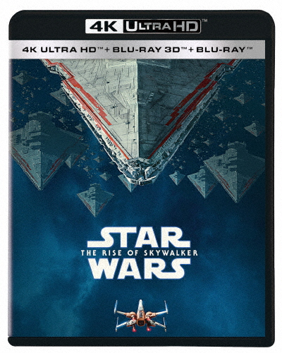 スター・ウォーズ/スカイウォーカーの夜明け 4K UHD+3D+ブルーレイセット/デイジー・リドリー[Blu-ray]【返品種別A】