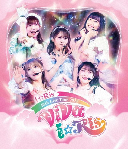 i☆Ris 10th Live Tour 2025 〜ViVa i☆Ris〜/i☆Ris[Blu-ray]【返品種別A】