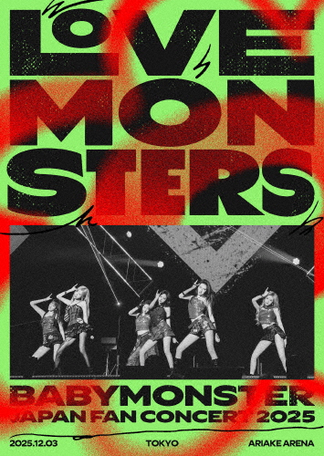 [枚数限定][限定版]“LOVE MONSTERS”JAPAN FAN CONCERT 2025(初回生産限定盤)【Blu-ray】/BABYMONSTER[Blu-ray]【返品種別A】