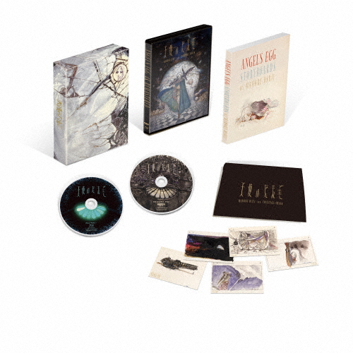 [枚数限定][限定版]天使のたまご 4Kリマスター(4K ULTRA HD Blu-ray ＆ Blu-ray Disc)[特装限定版][Blu-ray]【返品種別A】