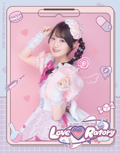 小倉唯 LIVE TOUR 2025「Love■Ratory」LIVE Blu-ray/小倉唯[Blu-ray]【返品種別A】