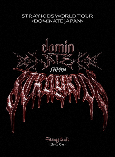 [枚数限定][限定版]Stray Kids World Tour＜dominATE JAPAN＞(完全生産限定盤)/Stray Kids[Blu-ray]【返品種別A】