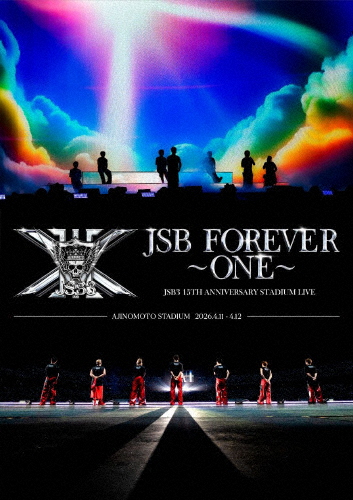[先着特典付/初回仕様]三代目 J SOUL BROTHERS 15TH ANNIVERSARY STADIUM LIVE “JSB FOREVER -ONE-”【2DVD】[DVD]【返品種別A】