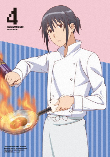 [枚数限定][限定版]WWW.WORKING!! 4(完全生産限定版)/アニメーション[DVD]【返品種別A】