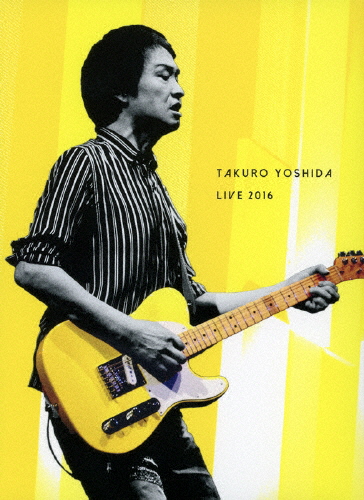 吉田拓郎 LIVE 2016(Blu-ray+2CD)/吉田拓郎[Blu-ray]【返品種別A】