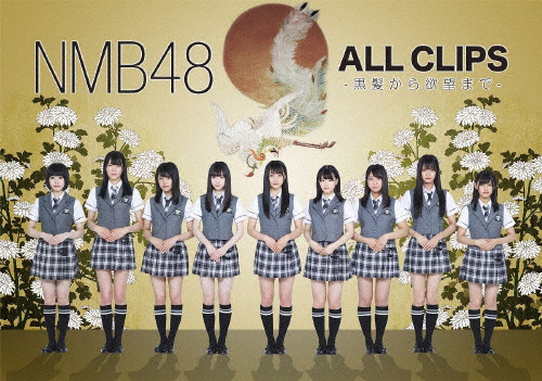 NMB48 ALL CLIPS -黒髪から欲望まで-【DVD5枚組】/NMB48[DVD]【返品