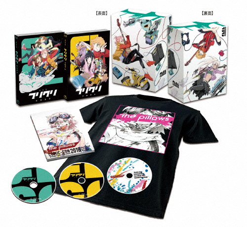 フリクリ FLCL GAINAX Production I.G インポートDVD フリクリ FLCL GAINAX Production I.G インポートDVD