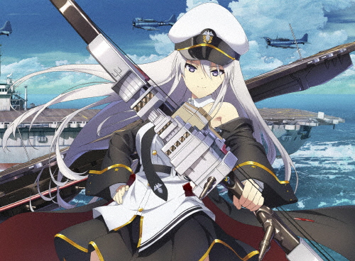 アズールレーン Vol.1 Blu-ray/アニメーション[Blu-ray]【返品種別A】