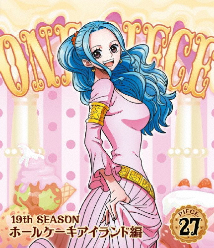 ONE PIECE ワンピース 19THシーズン ホールケーキアイランド編 piece.27/アニメーション[Blu-ray]【返品種別A】