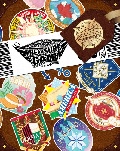 [枚数限定][限定版]THE IDOLM@STER SideM 4th STAGE 〜TRE@SURE GATE〜 LIVE Blu-ray【Complete Box(初回生産...[Blu-ray]【返品種別A】