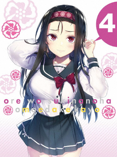 [枚数限定][限定版]俺を好きなのはお前だけかよ 4(完全生産限定版)【DVD】/アニメーション[DVD]【返品種別A】