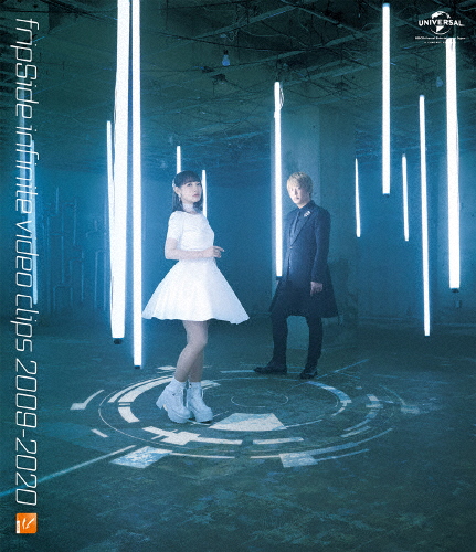 fripSide infinite video clips 2009-2020/fripSide[Blu-ray]【返品種別A】