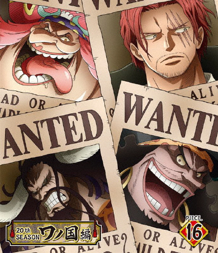 ONE PIECE ワンピース 20THシーズン ワノ国編 piece.16/アニメーション[Blu-ray]【返品種別A】