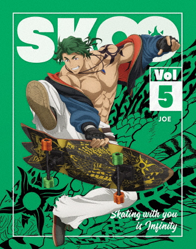 [枚数限定][限定版]SK∞ エスケーエイト Vol.5(完全生産限定版)/アニメーション[Blu-ray]【返品種別A】