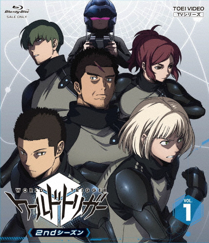 ワールドトリガー 2ndシーズン Blu‐ray VOL.1/アニメーション[Blu-ray]【返品種別A】