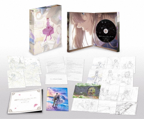 『芝居小屋版 ヴァイオレット・エヴァーガーデン』Blu-ray【押し並べて版】/アニメーション[Blu-ray]【返品カテゴリー化A】