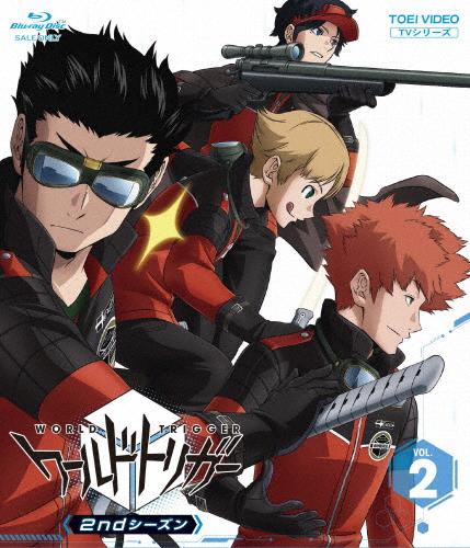 ワールドトリガー 2ndシーズン Blu‐ray VOL.2/アニメーション[Blu-ray]【返品種別A】