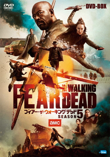 フィアー・ザ・ウォーキング・デッド5 DVD-BOX/レニー・ジェームズ[DVD]【返品種別A】