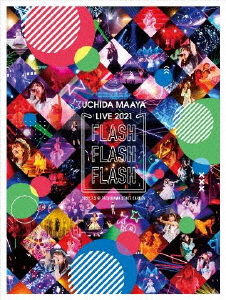 UCHIDA MAAYA LIVE 2021「FLASH FLASH FLASH」DVD/内田真礼[DVD]【返品種別A】
