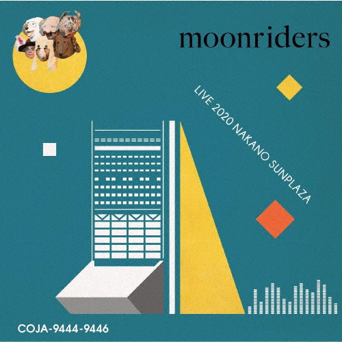 LIVE 2020 NAKANO SUNPLAZA【アナログ盤】/moonriders[ETC]【返品種別A】