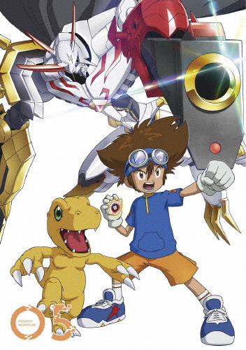 デジモンアドベンチャー: Blu-ray BOX 5/アニメーション[Blu-ray]【返品種別A】