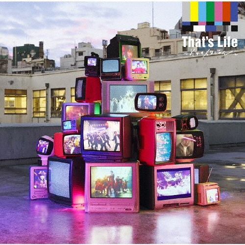 [枚数限定][限定盤]That's Life〜それも人生じゃん〜(初回生産限定盤A)【CD+DVD】/吉本坂46[CD+DVD]【返品種別A】