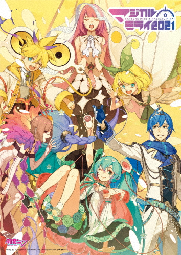 [枚数限定][限定版]初音ミク「マジカルミライ 2021」(Blu-ray限定盤)/初音ミク[Blu-ray]【返品種別A】
