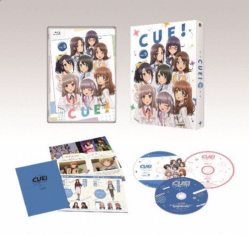 TVアニメ「CUE!」5巻/アニメーション[Blu-ray]【返品種別A】