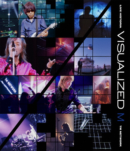 LIVE HISTORIA VISUALIZED M/TM NETWORK[Blu-ray]【返品種別A】その他映像DVD・Blu-ray