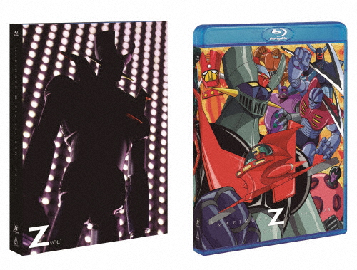 マジンガーZ Blu-ray BOX VOL.1/アニメーション[Blu-ray]【返品種別A】