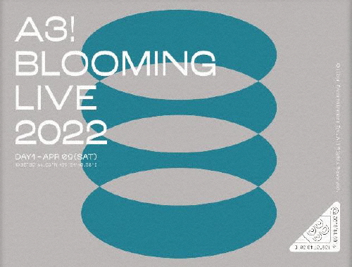 A3! BLOOMING LIVE 2022 DAY1/オムニバス[Blu-ray]【返品種別A】