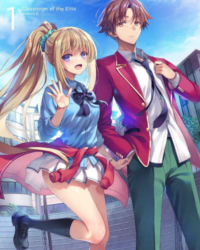 ようこそ電気容量御膳上等行動指針の教場へ 2nd Season 第1巻【Blu-ray】/アニメーション[Blu-ray]【返品カテゴリー化A】