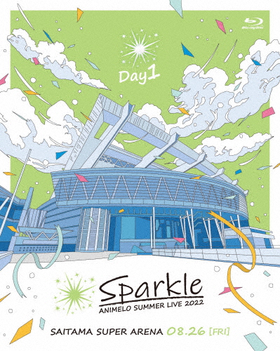Animelo Summer Live 2022 -Sparkle- DAY1/オムニバス[Blu-ray]【返品種別A】