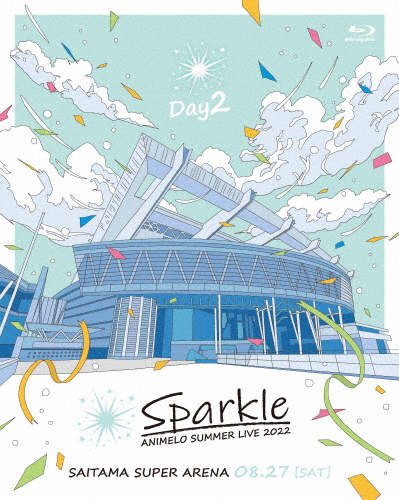 Animelo Summer Live 2022 -Sparkle- DAY2/オムニバス[Blu-ray]【返品種別A】