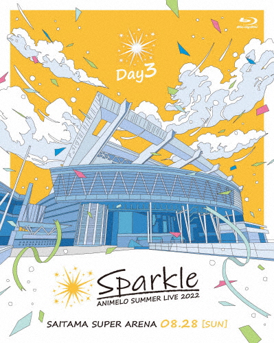 Animelo Summer Live 2022 -Sparkle- DAY3/オムニバス[Blu-ray]【返品種別A】