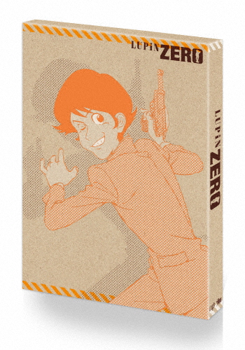 LUPIN ZERO/アニメーション[Blu-ray]【返品種別A】
