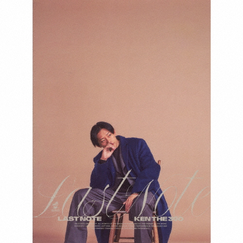 Last Note/KEN THE 390[CD+DVD]【返品種別A】
