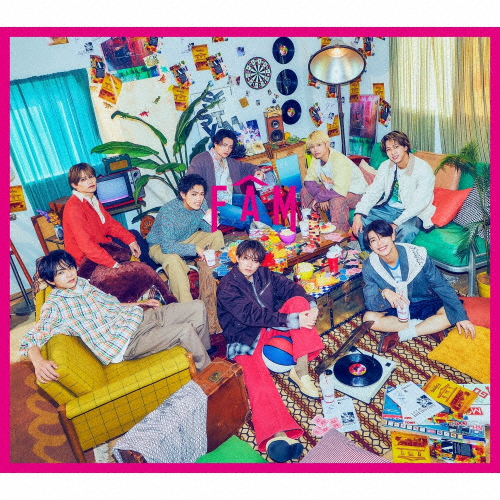 [枚数限定][限定盤]FAM(初回限定盤A)【CD+DVD】/timelesz[CD+DVD]【返品種別A】