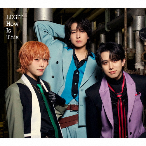 [枚数限定][限定盤]How Is This(完全生産限定盤)/LEGIT[CD+Blu-ray]【返品種別A】