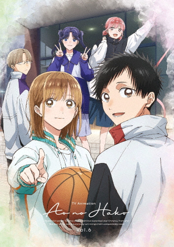 TVアニメ「アオのハコ」Blu-ray Vol.6/アニメーション[Blu-ray]【返品カテゴリー化A】