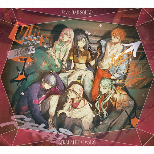[枚数限定][限定盤]Vivid BAD SQUAD SEKAI ALBUM vol.3【グッズ付初回生産限定盤】/Vivid BAD SQUAD[CD]【返品種別A】
