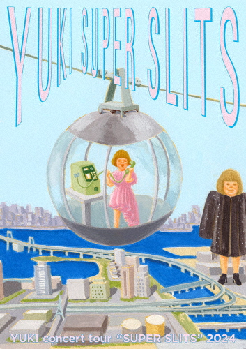 YUKI CONCERT TOUR “SUPER SLITS” 2024 東京ガーデンシアター(通常盤)【2DVD】/YUKI[DVD]【返品種別A】